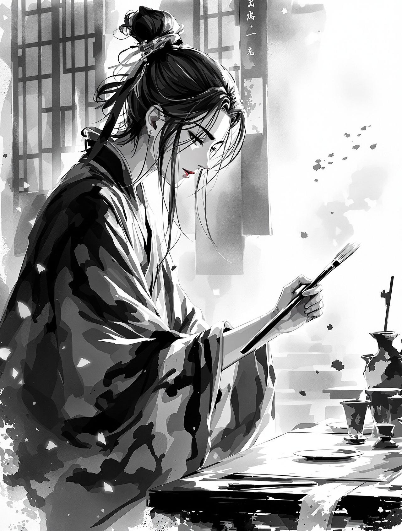 里番动漫 - 丹青引