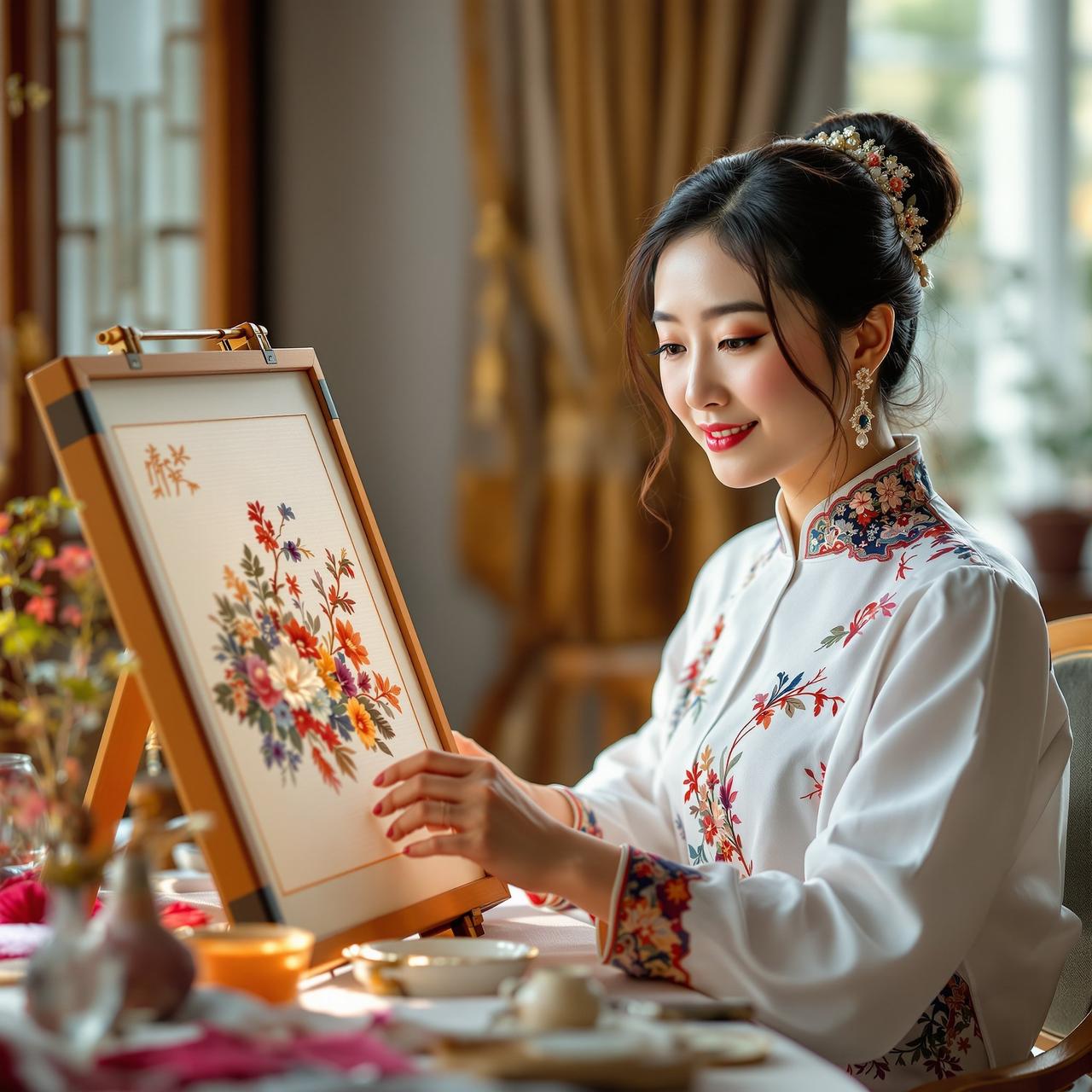 里番动漫主创团队 - 林绣心